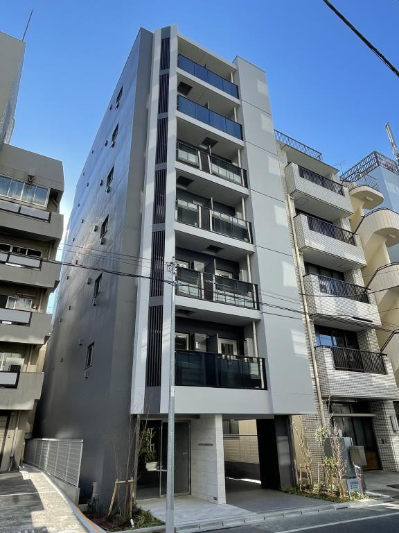 LUKICIA神楽坂の外観