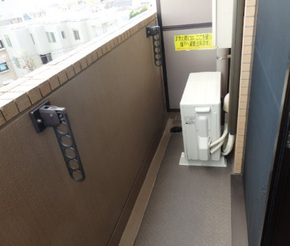 トーシンフェニックス沼袋のバルコニー