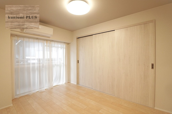 朝日プラザ末吉橋の洋室
