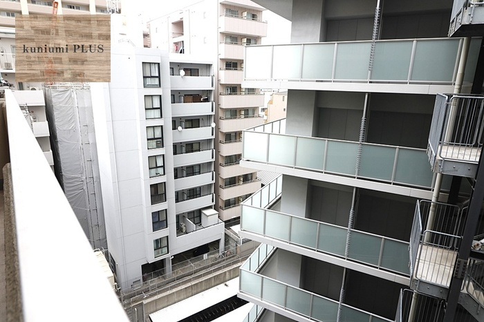 朝日プラザ末吉橋の展望