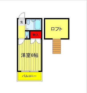【間取り】 | メゾンドネオ柏