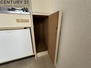 ダイドーメゾン甲東園2の収納