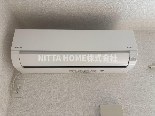 メゾン・城ノ下Ｂの設備|エアコン１台完備しています！
