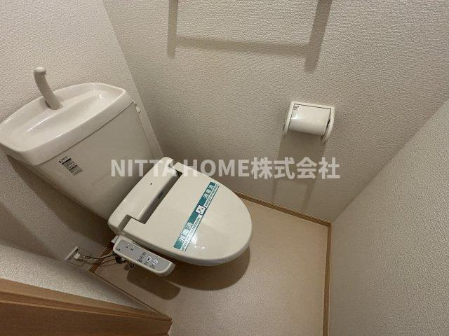 メゾン・城ノ下Ｂのトイレ|もちろんウォシュレット付きのトイレです◇