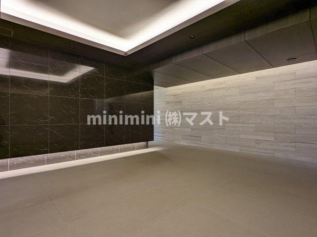 エスリード阿波座パークレジデンスのロビー