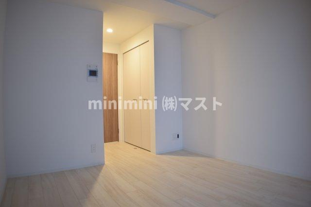 エスリード阿波座パークレジデンスの居間・リビング