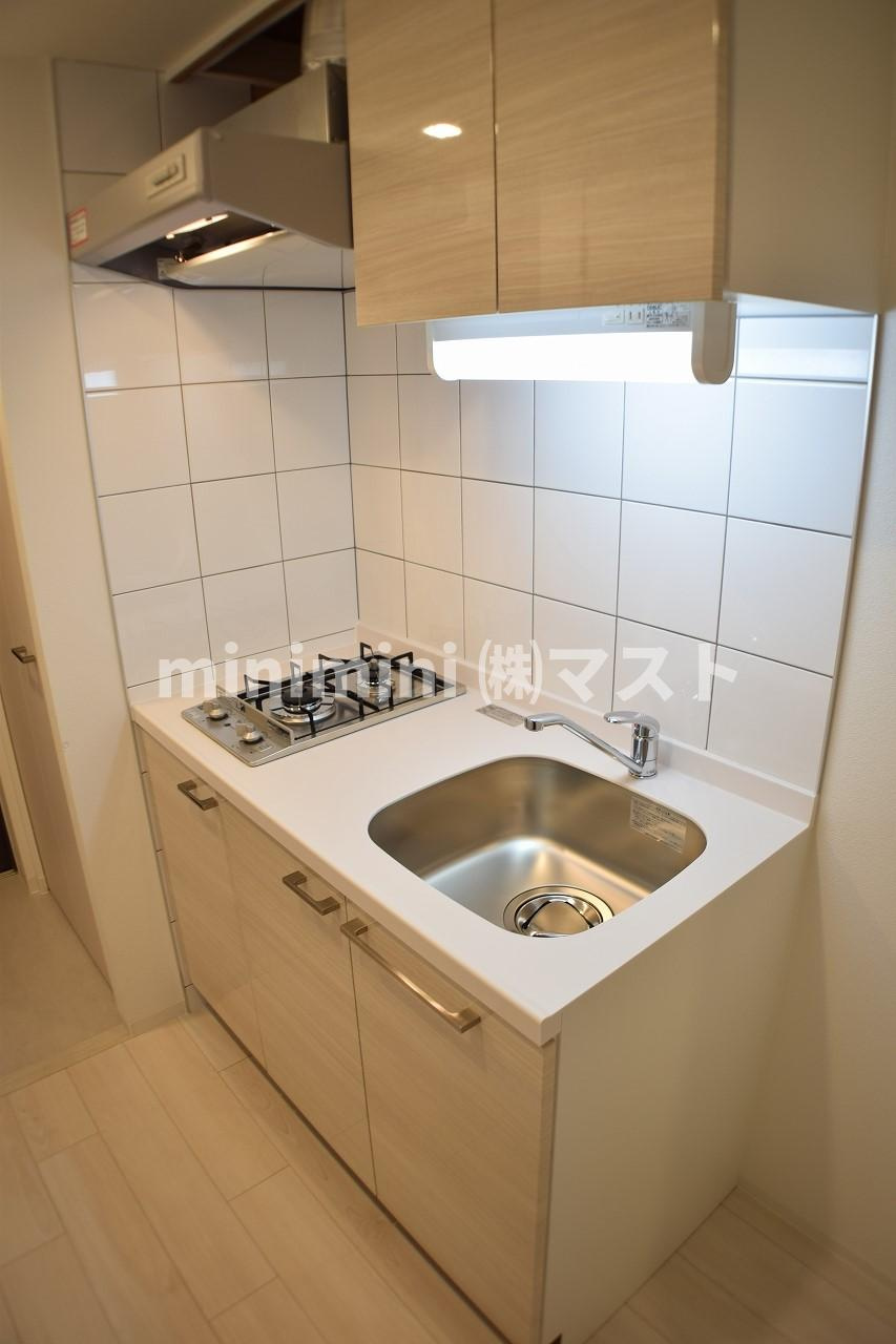 エスリード阿波座パークレジデンスの浴室