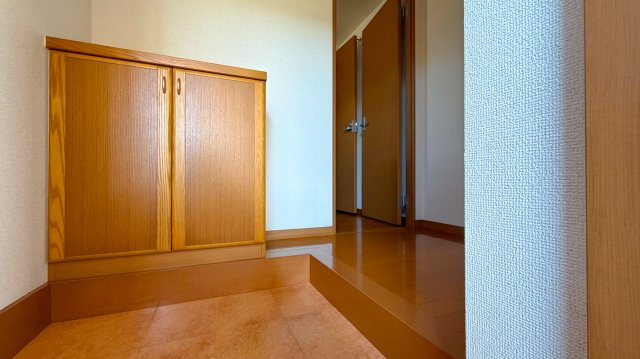 ソブリンハウスの玄関