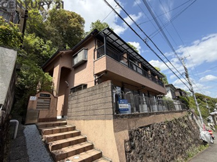 月見山ヒルズの外観