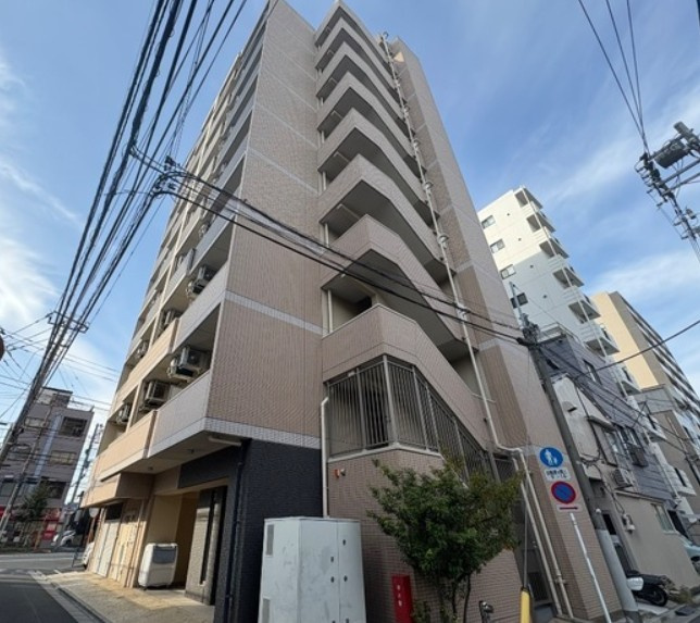 Flat　Sunamachiの外観
