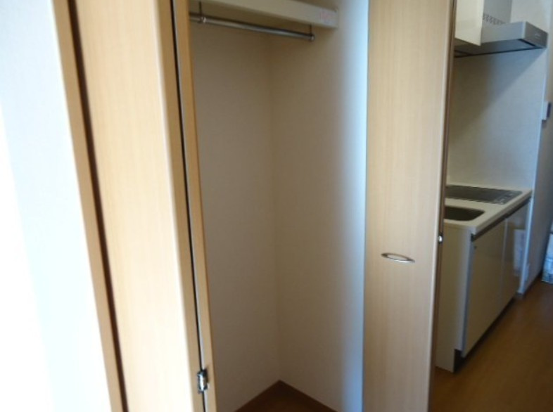 Flat　Sunamachiの収納