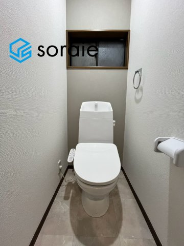 川越市南大塚6丁目　中古戸建のトイレ|8/22撮影
