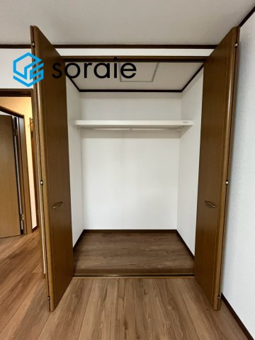川越市南大塚6丁目　中古戸建の収納|8/22撮影
