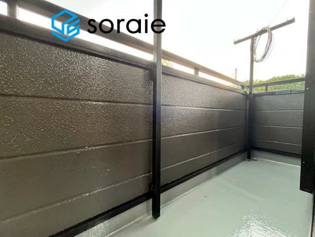 川越市南大塚6丁目　中古戸建のバルコニー|8/22撮影