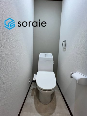 川越市南大塚6丁目　中古戸建のトイレ|8/22撮影