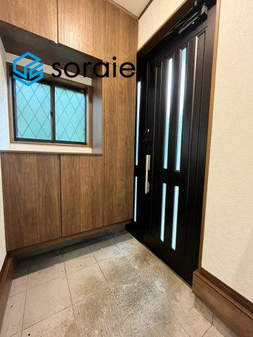川越市南大塚6丁目　中古戸建の玄関|8/22撮影
