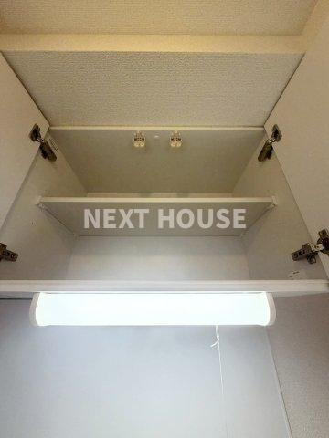 ヴィラペントハウス堺東の収納