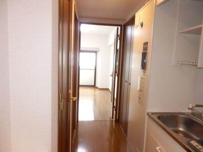 プレサンス京都東山CityLife（シティライフ）の内装|玄関から
