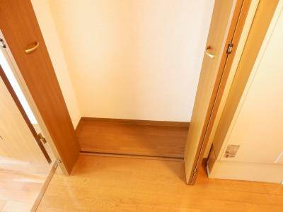 プレサンス京都東山CityLife（シティライフ）の内装|クローゼット下部