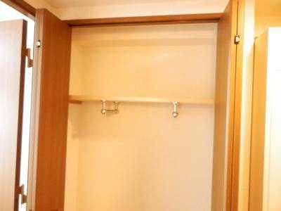 プレサンス京都東山CityLife（シティライフ）の収納|クローゼット上部
