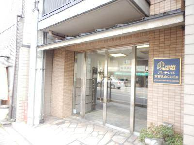 プレサンス京都東山CityLife（シティライフ）のエントランス