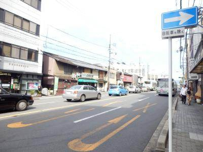 プレサンス京都東山CityLife（シティライフ）の地図|前面道路
