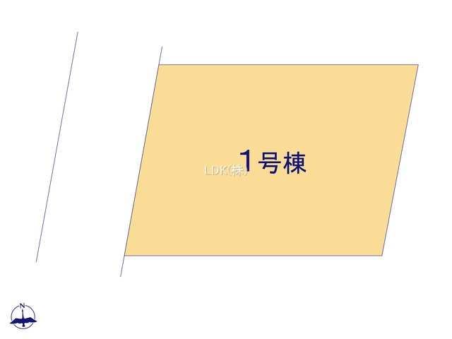 【区画図】 | 新築戸建／ふじみ野市亀久保（全1棟）
