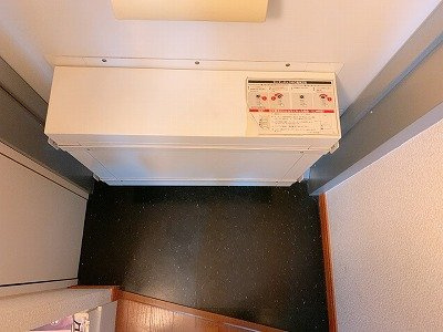 レオパレスいづみの玄関