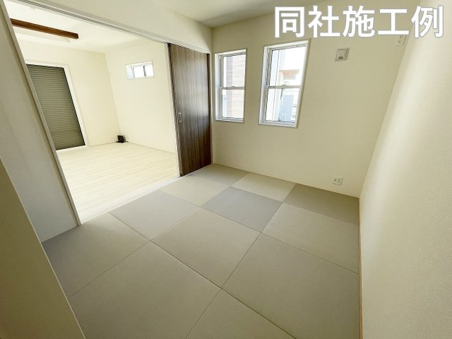 新築戸建　ブルーミングガーデン古世町3丁目の和室|同社施工例