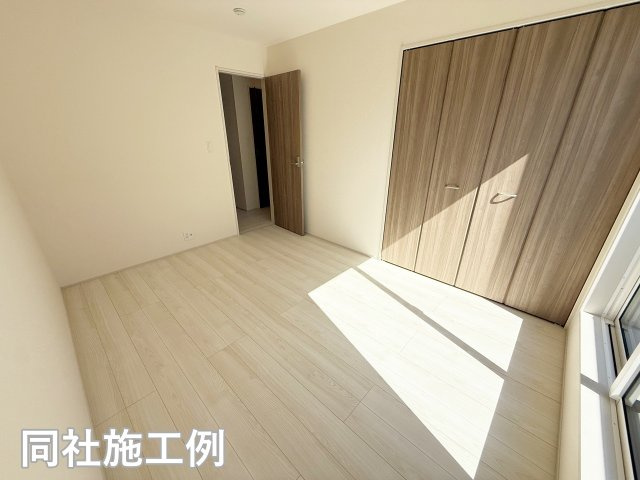 新築戸建　ブルーミングガーデン古世町3丁目の洋室|同社施工例