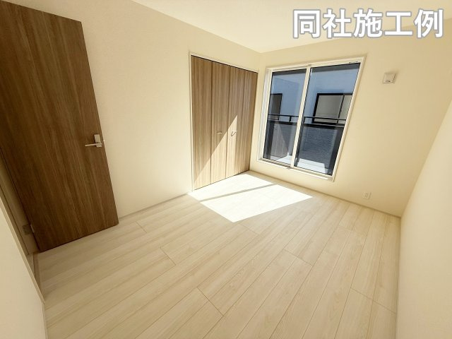 新築戸建　ブルーミングガーデン古世町3丁目の洋室|同社施工例