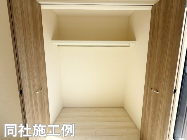 新築戸建　ブルーミングガーデン古世町3丁目の収納|同社施工例