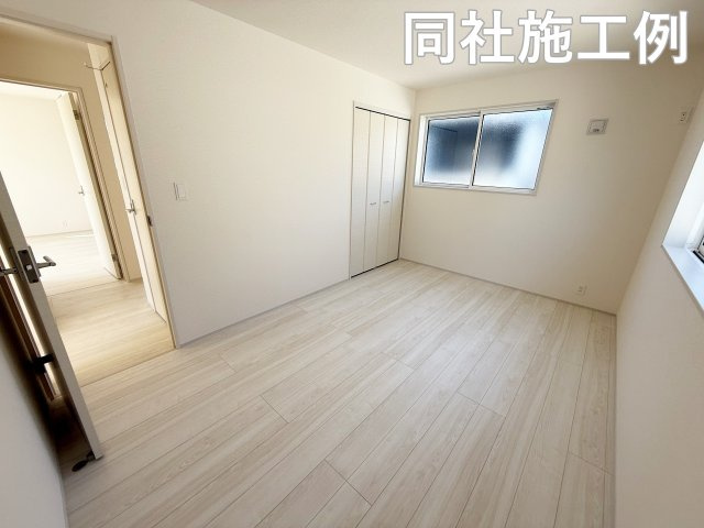 新築戸建　ブルーミングガーデン古世町3丁目の洋室|同社施工例