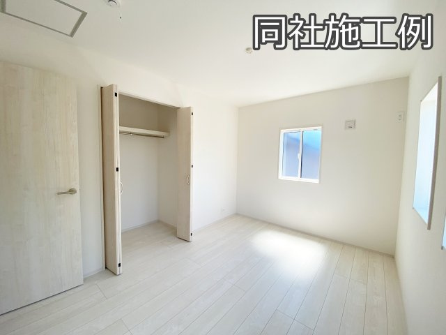 新築戸建　ブルーミングガーデン古世町3丁目の洋室|同社施工例
