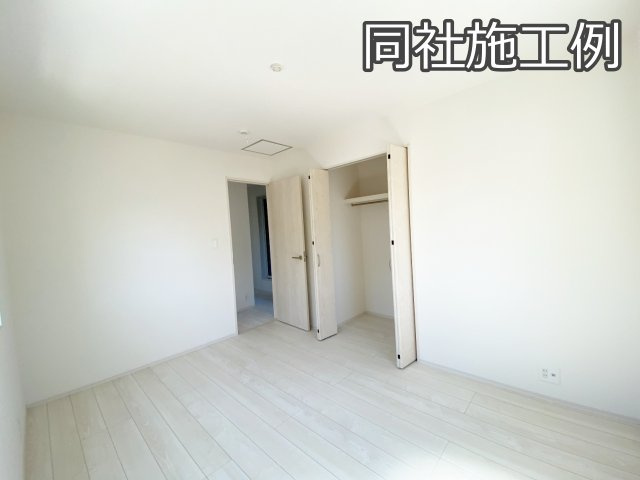 新築戸建　ブルーミングガーデン古世町3丁目の洋室|同社施工例