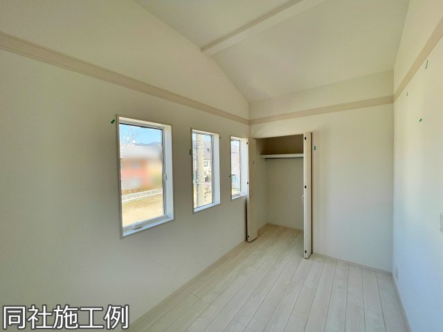 新築戸建　ブルーミングガーデン古世町3丁目の洋室|同社施工例