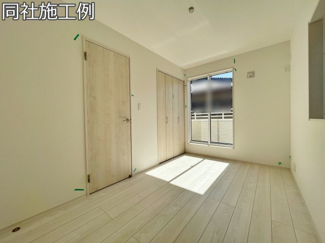新築戸建　ブルーミングガーデン古世町3丁目の洋室|同社施工例