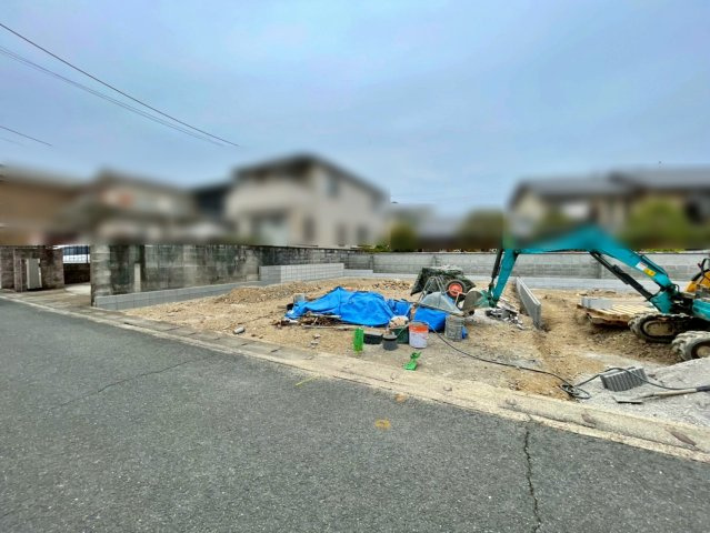 新築戸建　ブルーミングガーデン古世町3丁目の外観