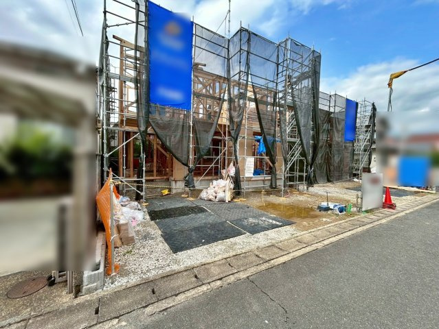 新築戸建　ブルーミングガーデン古世町3丁目の外観|6/28現地写真
