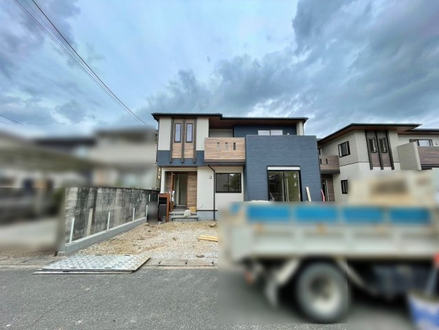新築戸建　ブルーミングガーデン古世町3丁目の外観|6/28現地写真