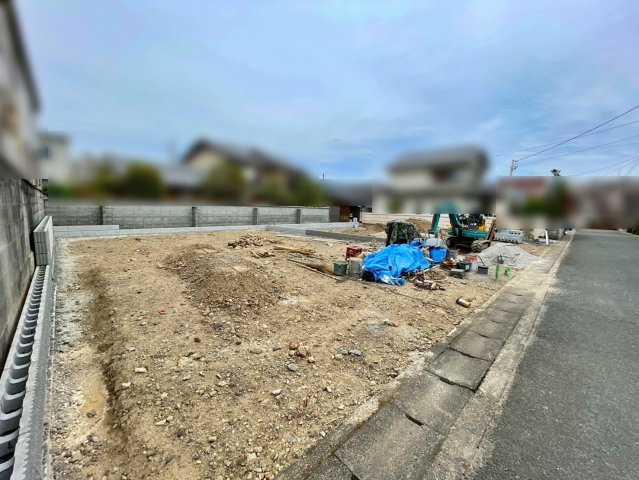 新築戸建　ブルーミングガーデン古世町3丁目の外観