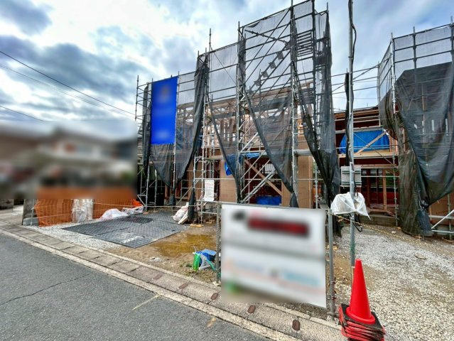 新築戸建　ブルーミングガーデン古世町3丁目の外観|6/28現地写真