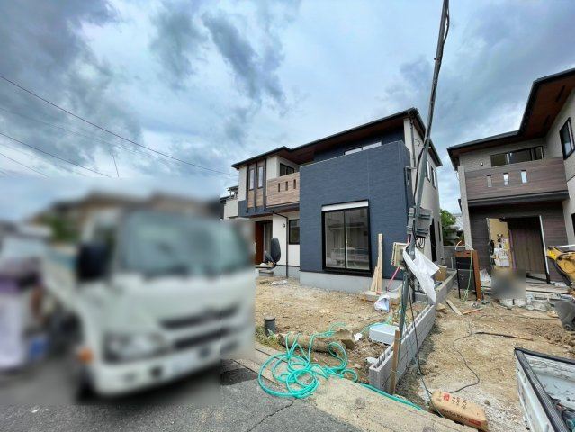新築戸建　ブルーミングガーデン古世町3丁目の外観|6/28現地写真