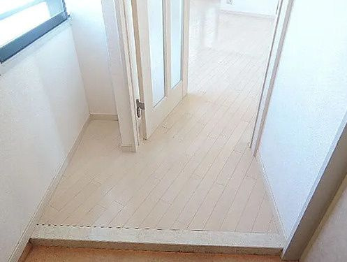 アクト西ヶ原の玄関