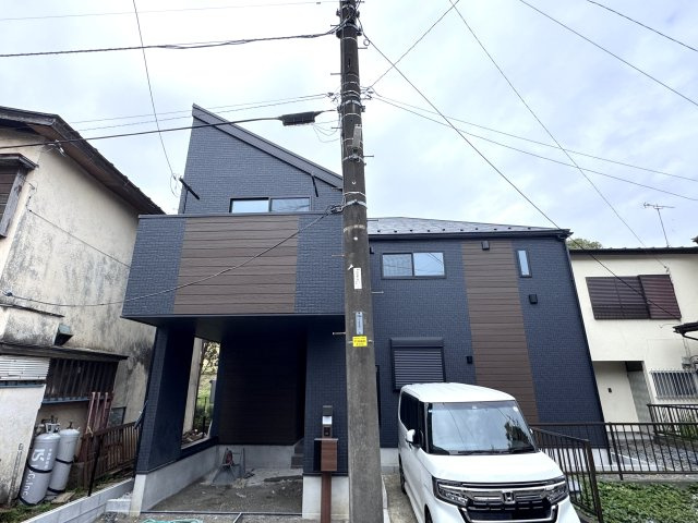 柏市中新宿3丁目の外観|建物外観・4月21日撮影・もうすぐ完成！