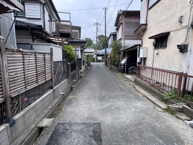 柏市中新宿3丁目の前面道路含む現地写真|北東側前面道路