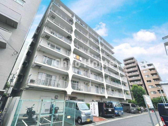 ハイコーポ松が谷の外観|外観