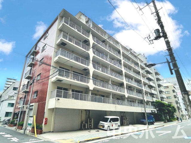 ハイコーポ松が谷の外観|外観