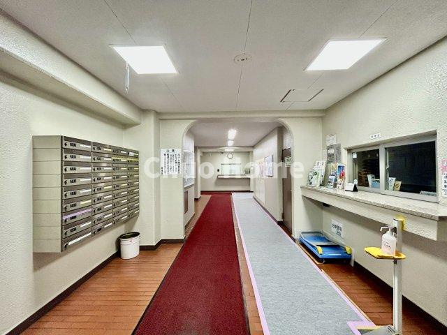 ハイコーポ松が谷のロビー|ロビー