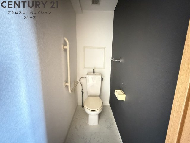 広いトイレ